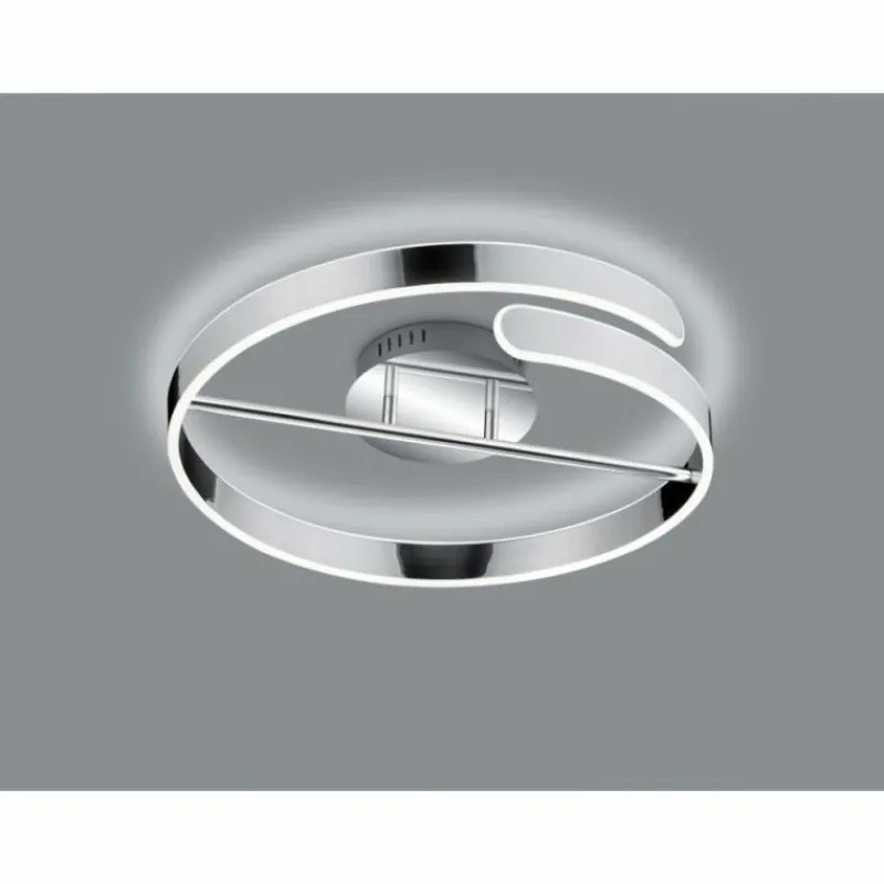 Luminaires Reality Plafonnier Reality Parma LED Chrome, 1 lumière* Éclairage Led