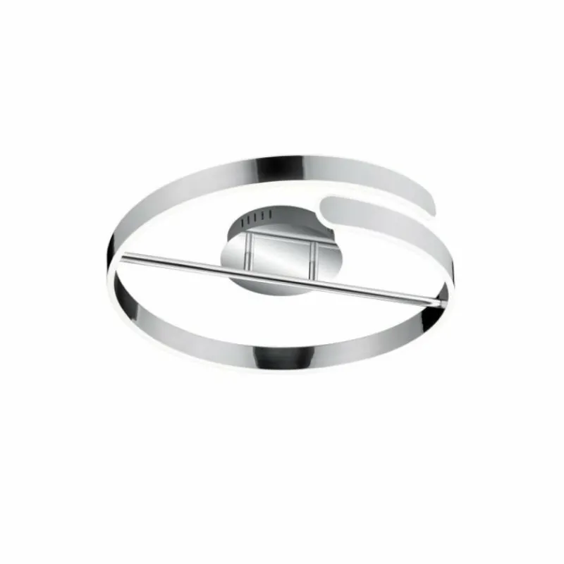 Luminaires Reality Plafonnier Reality Parma LED Chrome, 1 lumière* Éclairage Led
