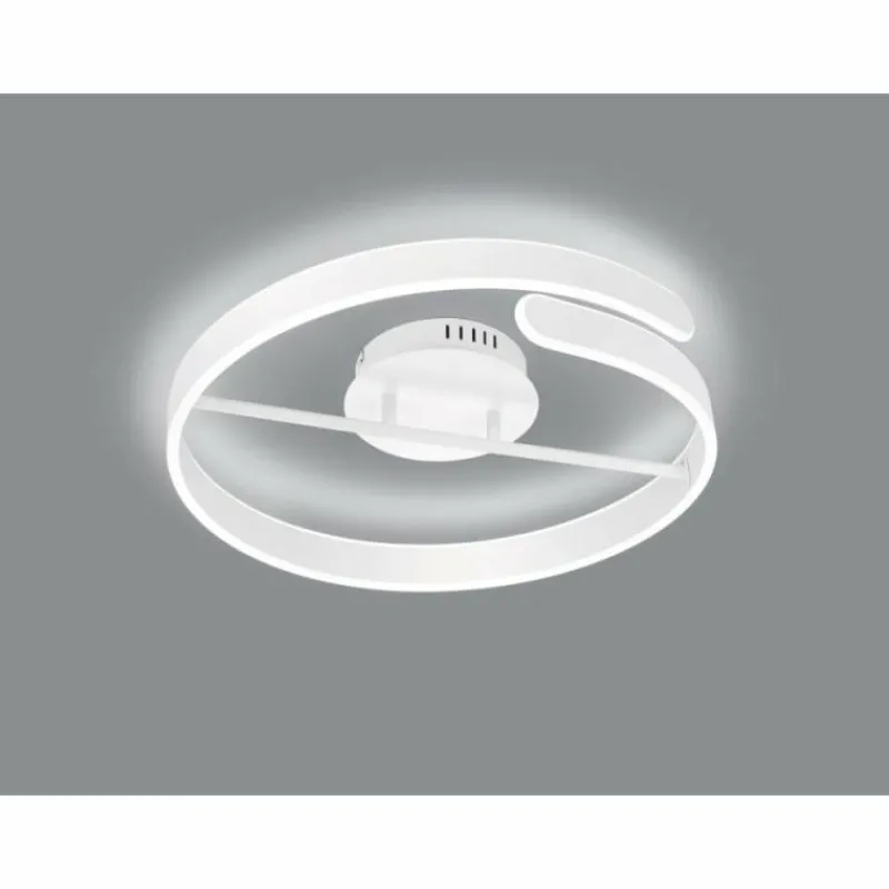 Luminaires Reality Plafonnier Reality Parma LED Blanc, 1 lumière* Éclairage Led