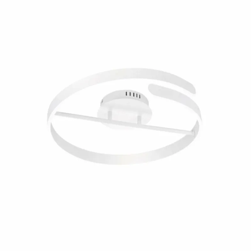 Luminaires Reality Plafonnier Reality Parma LED Blanc, 1 lumière* Éclairage Led