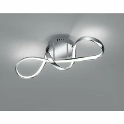 Luminaires Reality Plafonnier Reality Perugia LED Chrome, 1 lumière* Éclairage Led