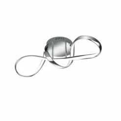 Luminaires Reality Plafonnier Reality Perugia LED Chrome, 1 lumière* Éclairage Led