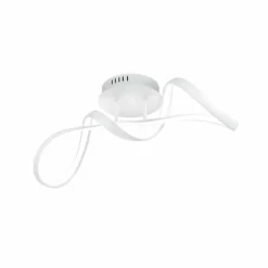 Luminaires Reality Plafonnier Reality Perugia LED Blanc, 1 lumière* Éclairage Led
