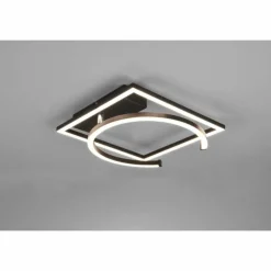 Luminaires Reality Plafonnier Reality Pivot LED Noir, 1 lumière* Éclairage Led