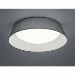 Lampes En Tissu-Luminaires Reality Plafonnier Reality PONTS LED Gris, 1 lumière