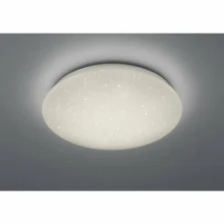 Luminaires Rustiques-Luminaires Reality Plafonnier Reality Potz LED Blanc, 1 lumière