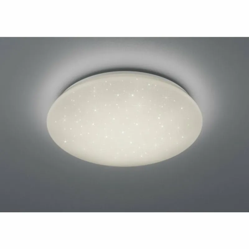 Luminaires Rustiques-Luminaires Reality Plafonnier Reality Potz LED Blanc, 1 lumière