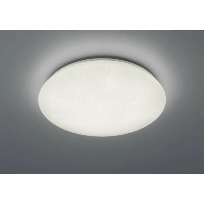 Luminaires Rustiques-Luminaires Reality Plafonnier Reality Potz LED Blanc, 1 lumière