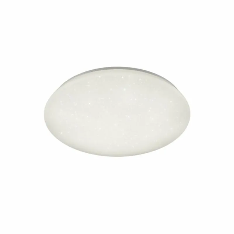 Luminaires Rustiques-Luminaires Reality Plafonnier Reality Potz LED Blanc, 1 lumière