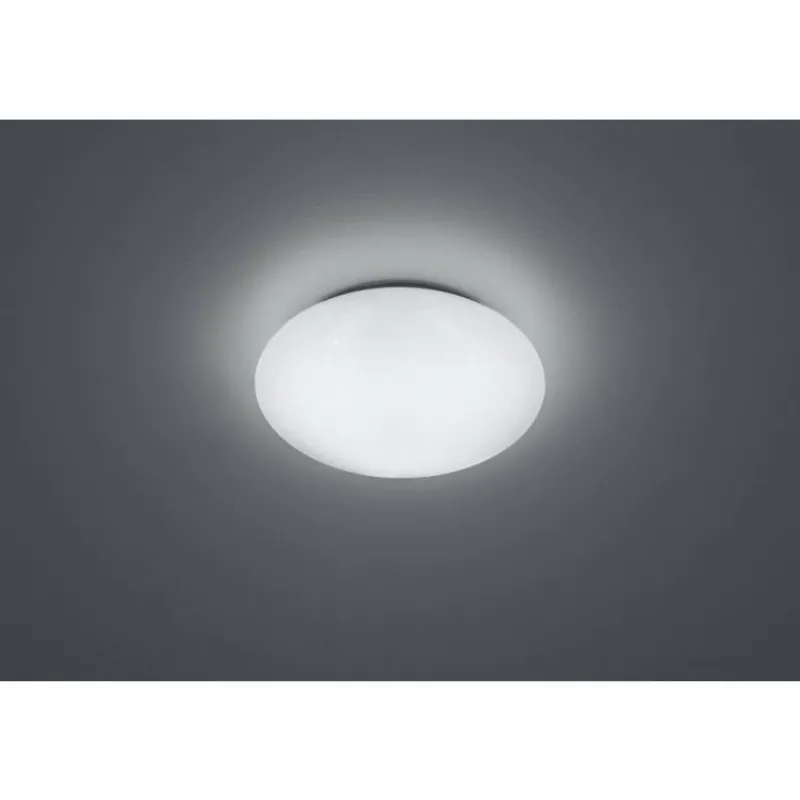 Luminaires Rustiques-Luminaires Reality Plafonnier Reality Putz LED Blanc, 1 lumière