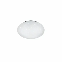 Luminaires Rustiques-Luminaires Reality Plafonnier Reality Putz LED Blanc, 1 lumière