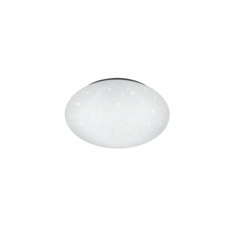 Luminaires Rustiques-Luminaires Reality Plafonnier Reality Putz LED Blanc, 1 lumière