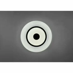 Luminaires Reality Plafonnier Reality Rana LED Noir, Blanc, 1 lumière, Télécommandes, Changeur de couleurs