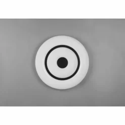 Luminaires Reality Plafonnier Reality Rana LED Noir, Blanc, 1 lumière, Télécommandes, Changeur de couleurs