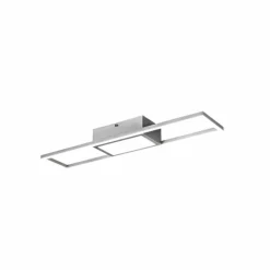 Luminaires Reality Plafonnier Reality Rigido LED Nickel mat, 1 lumière, Télécommandes* Éclairage Led