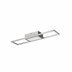 Luminaires Reality Plafonnier Reality Rigido LED Nickel mat, 1 lumière, Télécommandes* Éclairage Led