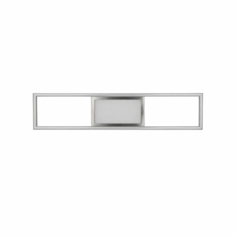 Luminaires Reality Plafonnier Reality Rigido LED Nickel mat, 1 lumière, Télécommandes* Éclairage Led