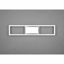 Luminaires Reality Plafonnier Reality Rigido LED Nickel mat, 1 lumière, Télécommandes* Éclairage Led