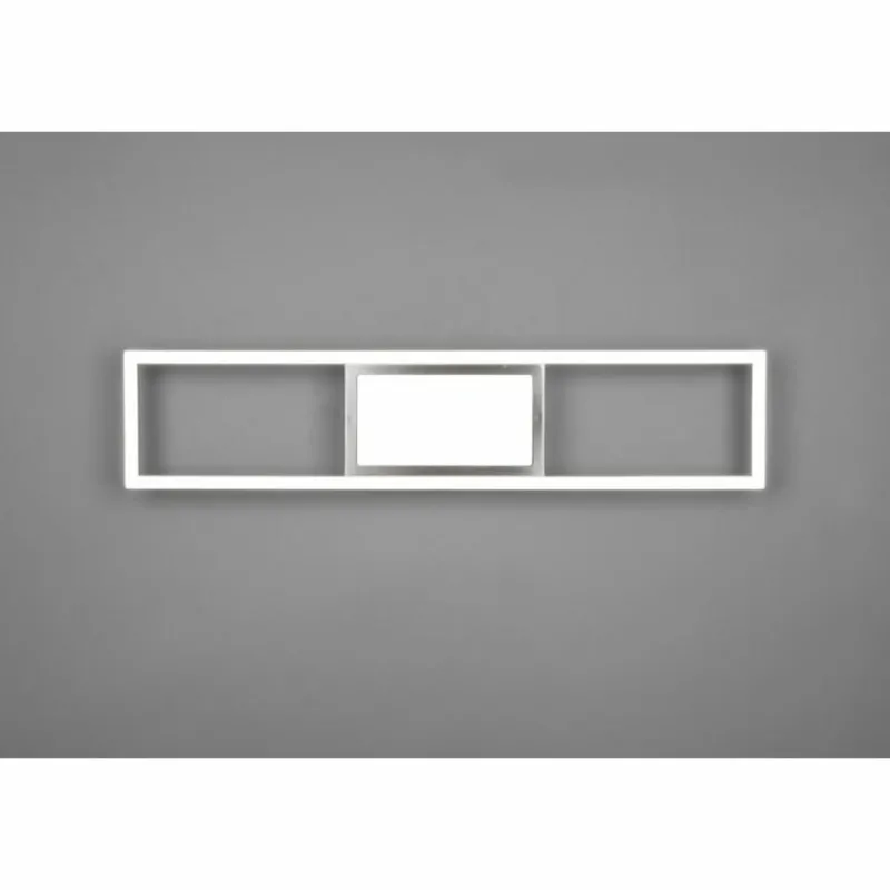 Luminaires Reality Plafonnier Reality Rigido LED Nickel mat, 1 lumière, Télécommandes* Éclairage Led