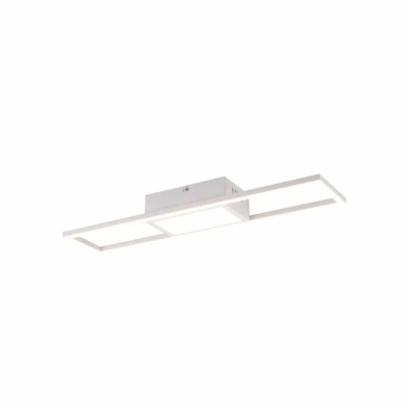 Luminaires Reality Plafonnier Reality Rigido LED Blanc, 1 lumière, Télécommandes* Éclairage Led