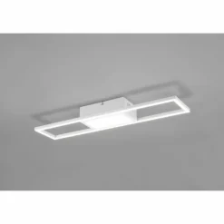 Luminaires Reality Plafonnier Reality Rigido LED Blanc, 1 lumière, Télécommandes* Éclairage Led