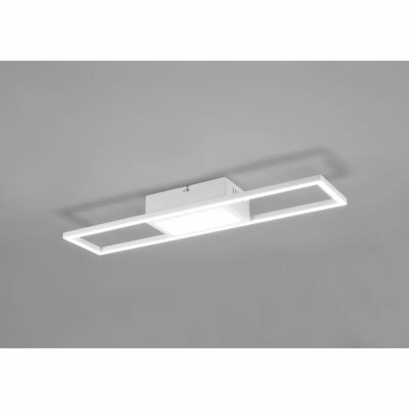Luminaires Reality Plafonnier Reality Rigido LED Blanc, 1 lumière, Télécommandes* Éclairage Led
