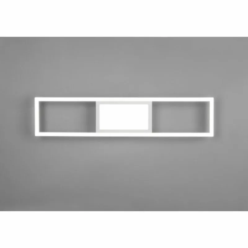 Luminaires Reality Plafonnier Reality Rigido LED Blanc, 1 lumière, Télécommandes* Éclairage Led