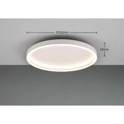 Luminaires Reality Plafonnier Reality Rotonda LED Blanc, 1 lumière* Éclairage Led