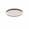 Luminaires Reality Plafonnier Reality Rotonda LED Noir, 1 lumière* Éclairage Led