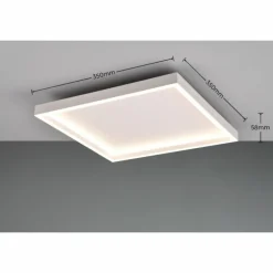 Luminaires Reality Plafonnier Reality Rotonda LED Blanc, 1 lumière* Éclairage Led