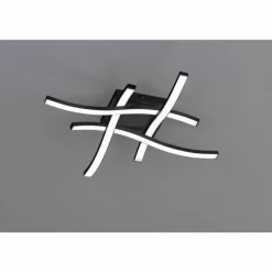 Luminaires Reality Plafonnier Reality Route LED Noir, 4 lumières* Éclairage Led