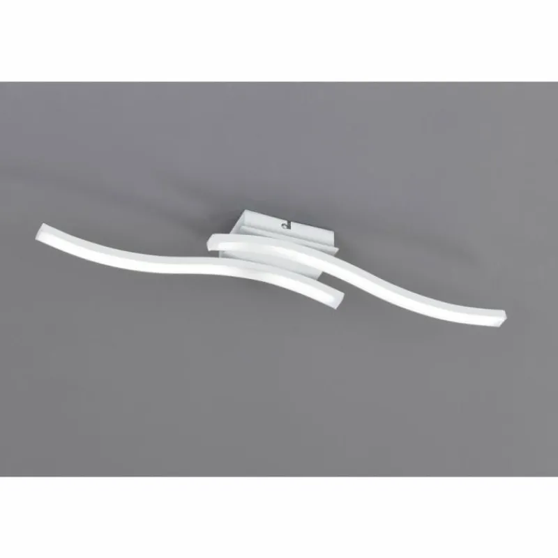 Luminaires Reality Plafonnier Reality Route LED Blanc, 1 lumière* Éclairage Led