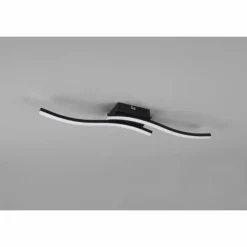 Luminaires Reality Plafonnier Reality Route LED Noir, 2 lumières* Éclairage Led