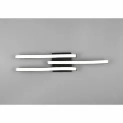 Luminaires Reality Plafonnier Reality Route LED Noir, 3 lumières* Éclairage Led