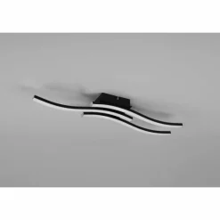 Luminaires Reality Plafonnier Reality Route LED Noir, 3 lumières* Éclairage Led