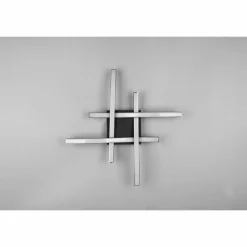 Luminaires Reality Plafonnier Reality Route LED Noir, 4 lumières* Éclairage Led