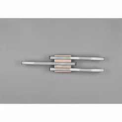 Lampes En Bois-Luminaires Reality Plafonnier Reality Route LED Couleur bois, Noir, 3 lumières