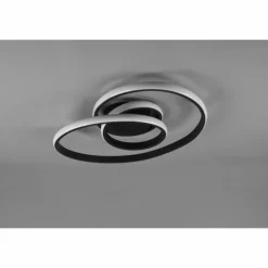 Luminaires Reality Plafonnier Reality Sansa LED Noir, 1 lumière* Éclairage Led