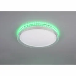 Luminaires Reality Plafonnier Reality Thea LED Blanc, 2 lumières* Éclairage Led