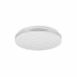 Luminaires Reality Plafonnier Reality Tiger LED Blanc, 1 lumière, Télécommandes, Changeur de couleurs* Éclairage Led