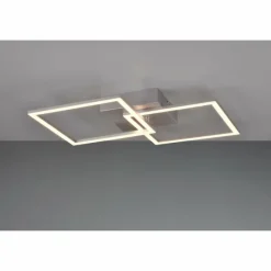 Luminaires Reality Plafonnier Reality Trail LED Titane, 1 lumière* Éclairage Led