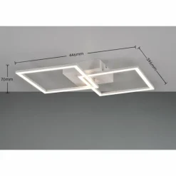 Luminaires Reality Plafonnier Reality Trail LED Blanc, 1 lumière* Éclairage Led