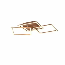 Luminaires Reality Plafonnier Reality Trail LED Brun, 1 lumière* Éclairage Led