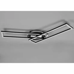 Luminaires Reality Plafonnier Reality Twister LED Noir, 1 lumière, Télécommandes* Éclairage Led