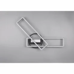 Luminaires Reality Plafonnier Reality Twister LED Noir, 1 lumière, Télécommandes* Éclairage Led