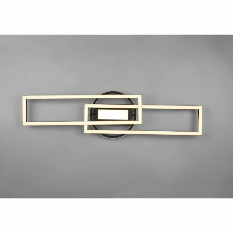 Luminaires Reality Plafonnier Reality Twister LED Noir, 1 lumière, Télécommandes* Éclairage Led