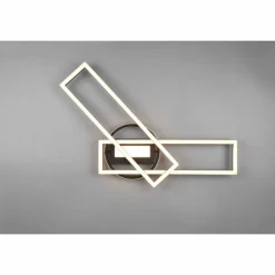 Luminaires Reality Plafonnier Reality Twister LED Noir, 1 lumière, Télécommandes* Éclairage Led