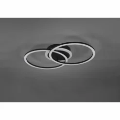 Luminaires Reality Plafonnier Reality Venida LED Noir, 1 lumière* Éclairage Led