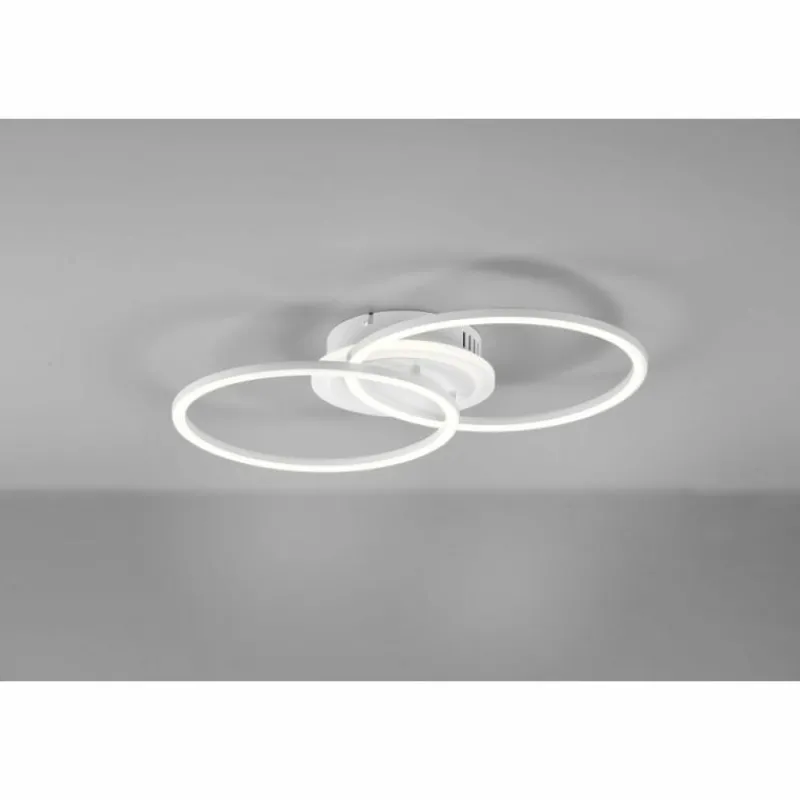 Luminaires Reality Plafonnier Reality Venida LED Blanc, 1 lumière* Éclairage Led