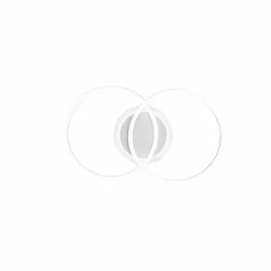 Luminaires Reality Plafonnier Reality Venida LED Blanc, 1 lumière* Éclairage Led